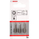 Бита PH 1х25 мм BOSCH 2607001508 (3 шт.) (2607001508) 