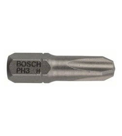 Бита PH 3х25 мм BOSCH Extra Hart 2607001517