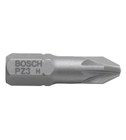 Бита PZ 3х25 мм BOSCH Extra Hart 2607001565