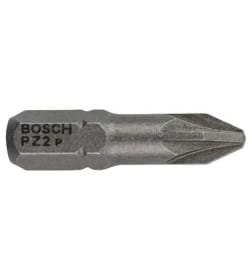 Бита PZ 2х25 мм BOSCH Extra Hart 2607001561