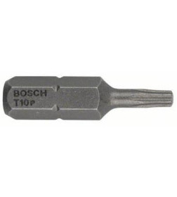 Бита TORX Т10х25 мм BOSCH Extra Hard (3 шт.) 2607001604