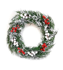 Венок новогодний 50см RM22070628