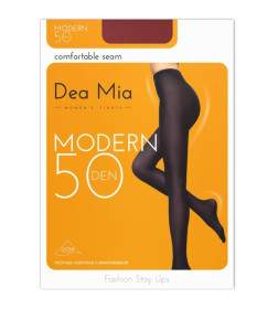 Колготки женские 1452 Брестские DEA MIA MODERN 50, р. 3 BRONZ