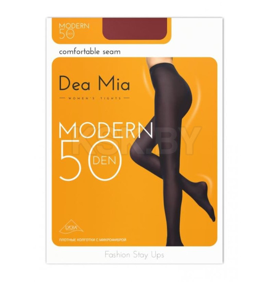 Колготки женские 1452 Брестские DEA MIA MODERN 50, р. 3 BRONZ (3С1452-Д38) 