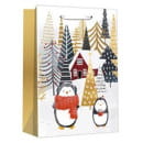 Пакет подарочный GB22-6002 32x26х10см (GB22-6002) 