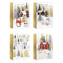 Пакет подарочный GB22-6002 32x26х10см (GB22-6002) 