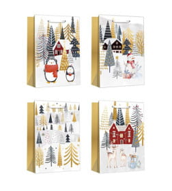 Пакет подарочный GB22-6002 32x26х10см