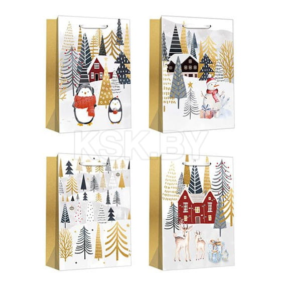 Пакет подарочный GB22-6002 32x26х10см (GB22-6002) 