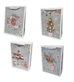 Пакет подарочный GB22-6102 32x26х10см