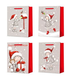 Пакет подарочный GB22-6202 32x26х10см