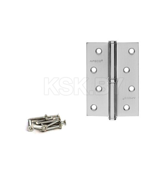Петля Apecs 100*70-B-Steel-CRM-L  (13695) 