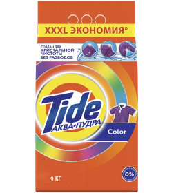 Стиральный порошок Tide автомат Color, 9кг