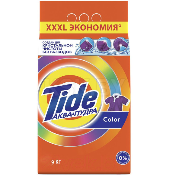 Стиральный порошок Tide автомат Color, 9кг (4693) 