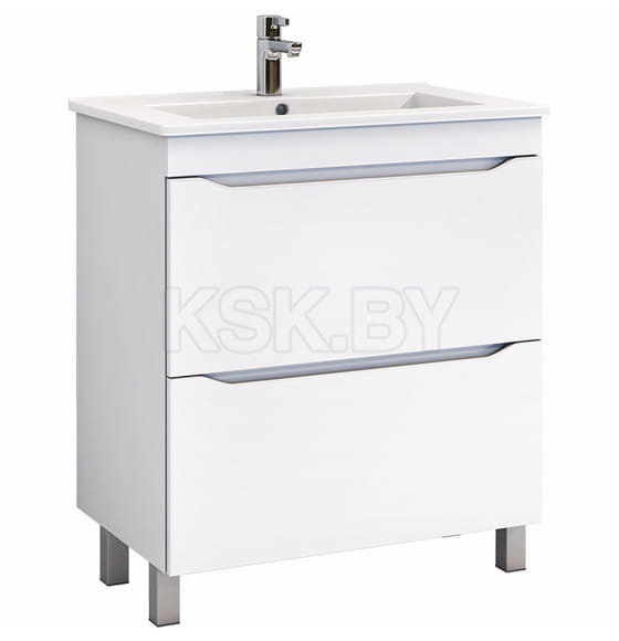 Тумба напольная Vigo Grani 75 под умывальник Оскар tn.GRI.OSK.75.2Y        (tn.GRI.OSK.75.2Y) 