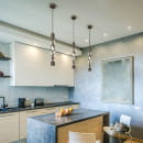 Подвесной светодиодный светильник DLR037 12W 4200K кофейный (a055596) 