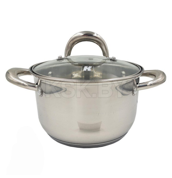 Кастрюля из коррозионно-стойкой стали DomiNado LB-1845-4 (LB-1845-4)