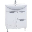 Тумба напольная Vigo Callao 2-70 под умывальник Балтика tn.CAL.BAL.70.1D.2Y (tn.CAL.BAL.70.1D.2Y) 