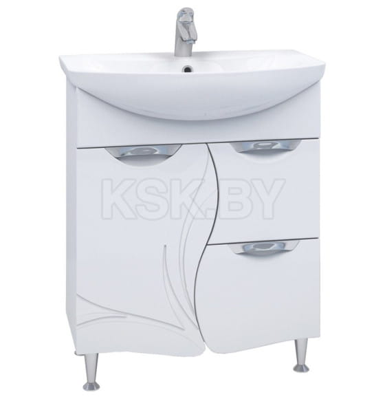 Тумба напольная Vigo Callao 2-70 под умывальник Балтика tn.CAL.BAL.70.1D.2Y (tn.CAL.BAL.70.1D.2Y) 