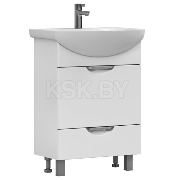 Тумба напольная Vigo Callao 60 под умывальник Балтика tn.CAL.BAL.60.2Y (tn.CAL.BAL.60.2Y) 