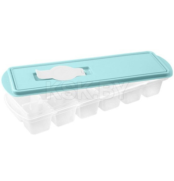 Форма для льда КУБИКИ с крышкой и клапаном М 1251 (М 1251) 