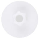 Заглушка для конфирмата, декоративная белая STARFIX (50 шт в зип-локе) (SMZ1-94527-50) 