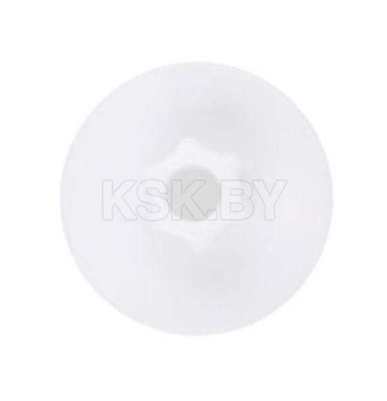 Заглушка для конфирмата, декоративная белая STARFIX (50 шт в зип-локе) (SMZ1-94527-50) 