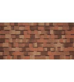 Битумная черепица TEGOLA PREMIUM MASTER Terracotta 404 (Терракота), (2,0м2)