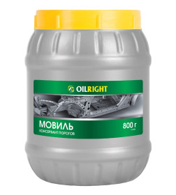 Мовиль OILRIGHT 800г.