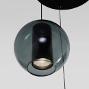Подвесной светильник 50258/3 LED дымчатый/бирюзовый (a064555) 
