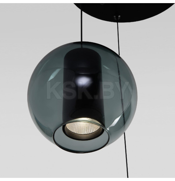 Подвесной светильник 50258/3 LED дымчатый/бирюзовый (a064555) 
