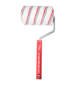 Валик DUOCOLOR 18 см х 61 мм с ручкой 8 мм FASTER TOOLS B6948