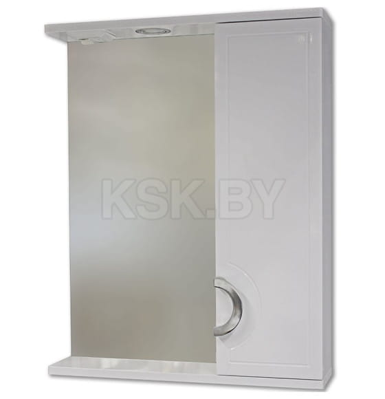 Полка зеркальная с подсветкой VAKO Вероника 55 правый 17665 (17665) 