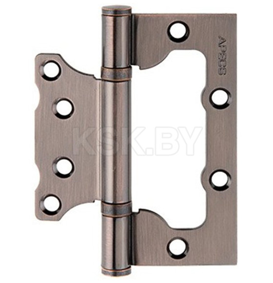 Петля накладная Apecs 100*75*2,5-B2-Steel-AС (18043)
