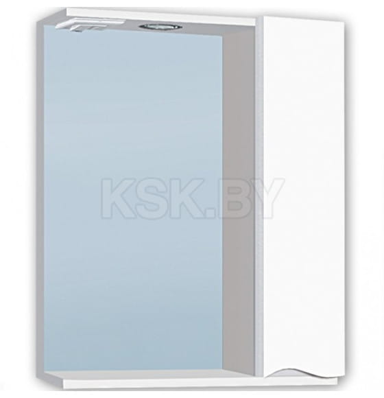 Полка зеркальная с подсветкой VAKO Аква 70 правый 18198 (18198) 