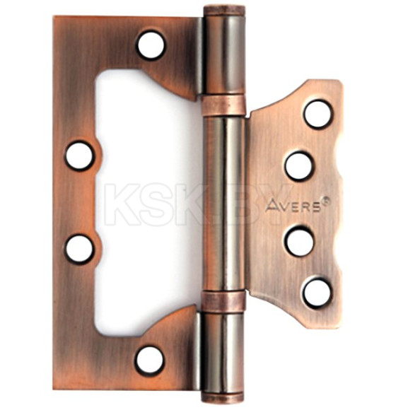 Петля накладная Avers 100*75*2,5-B2-AC (упаковка 1 шт.)