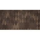 Битумная черепица TEGOLA PREMIUM UNICA CASTELLO Radica di noce 433 (Грецкий орех), (2,9м2)