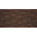 Битумная черепица TEGOLA PREMIUM UNICA CHALET Terracotta italiana 417 (Итальянская терракота), (2,7м2)