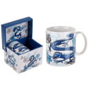 Кружка керамическая, в кор., 360 мл., BLUE DRAGON-4, PERFECTO LINEA, 30-063204 (30-063204) 