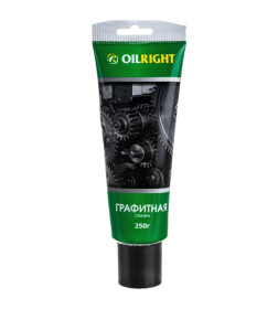 Смазка Графитная 250г в тубе OILRIGHT