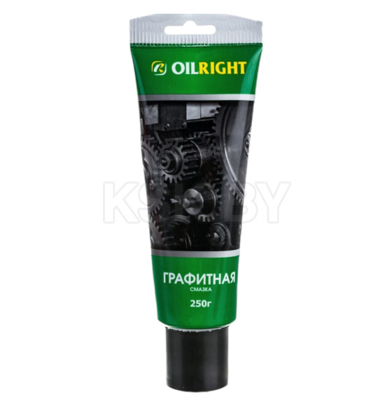 Смазка Графитная 250г в тубе OILRIGHT (6057/BЭД) 