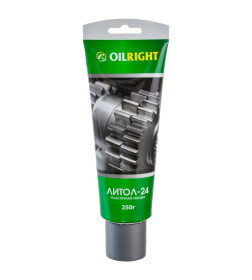 Смазка Литол-24 250г в тубе OILRIGHT