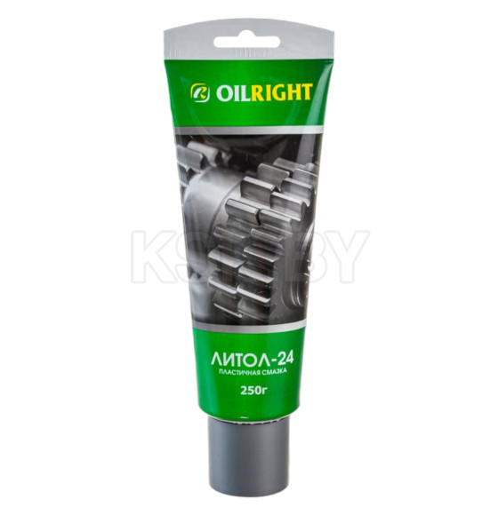 Смазка Литол-24 250г в тубе OILRIGHT (6010/BЭД) 