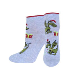 Носки женские 1145 Брестские CLASSIC (укороченные, НГ), р. 23 рис.625  СВ.СЕРЫЙ МЕЛАНЖ