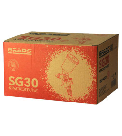 Краскораспылитель BRADO SG30