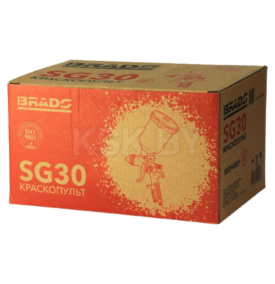 Краскораспылитель BRADO SG30 (BSG30.00) 