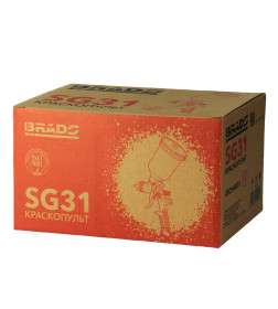 Краскораспылитель BRADO SG31