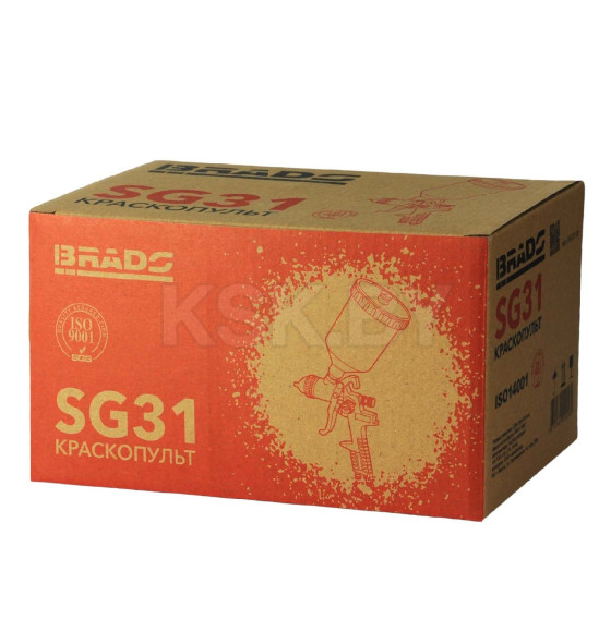 Краскораспылитель BRADO SG31 (BSG31.00) 