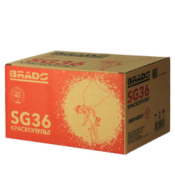 Краскораспылитель BRADO SG36