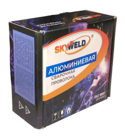 Проволока сварочная по алюминию ER4043 (ALSi5) д.0.8мм (уп 0.5кг) SKYWELD