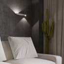 Настенный светильник белый 40161 LED (a063045) 